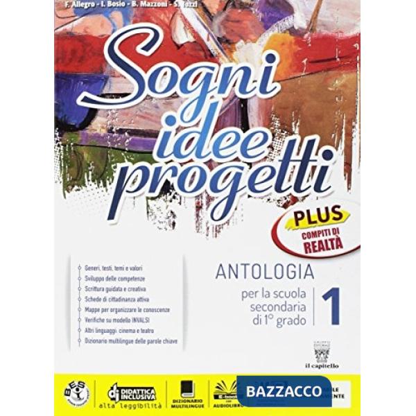 SOGNI IDEE PROG. PLUS1 + MITO + EBOOKC/COMP.