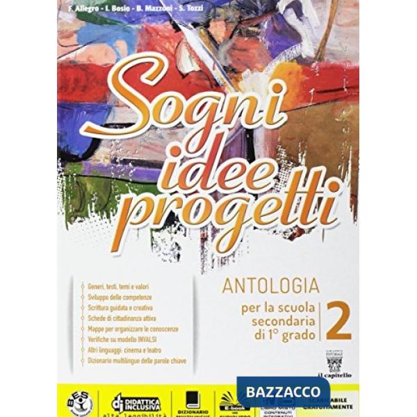 SOGNI IDEE PROG.PLUS 2 + COMP + EBOOKC/LET.