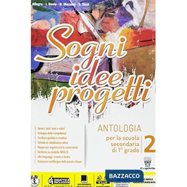 SOGNI IDEE PROG.PLUS 2 + LETT. + EBOOK