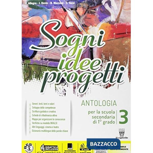 SOGNI IDEE PROG.PLUS 3 + DVD EBOOK
