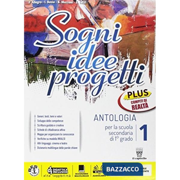 SOGNI IDEE PROG. PLUS1 + COMP + MITO LET + EBOOK