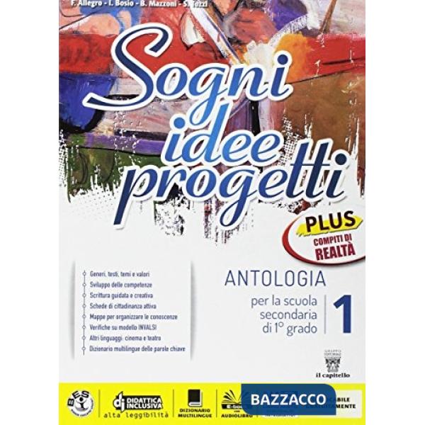 SOGNI IDEE PROG. PLUS1 + MITO LET + EBOOK COMP.