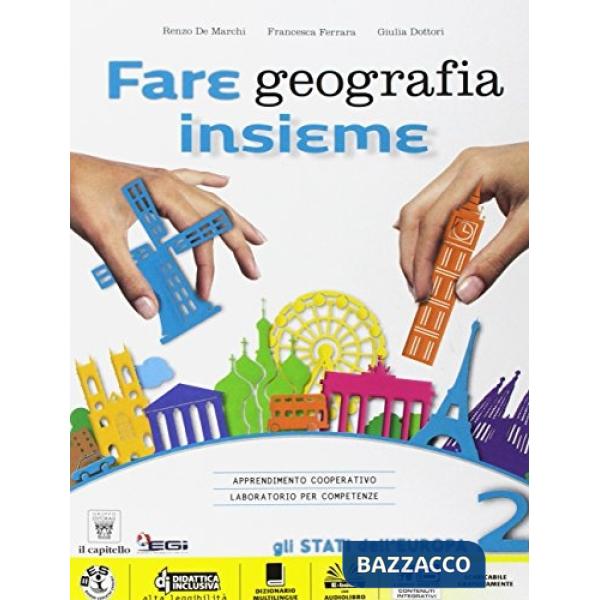 FARE GEOGRAFIA PLUS 2 + ATL. + EBOOK