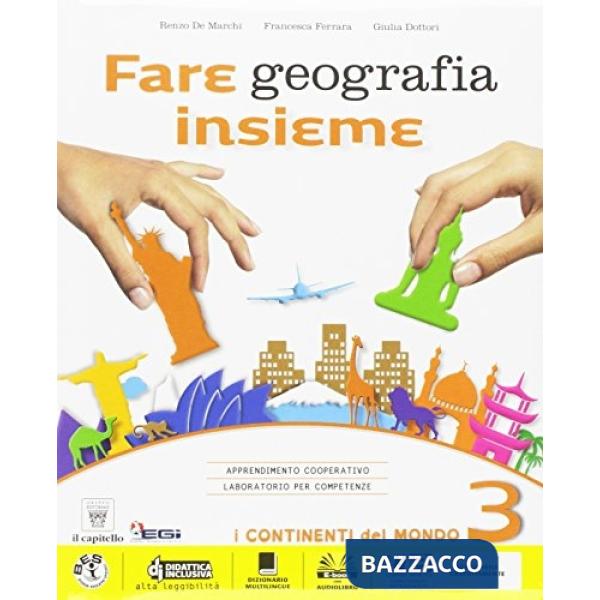 FARE GEOGRAFIA PLUS 3 + ATL. + EBO