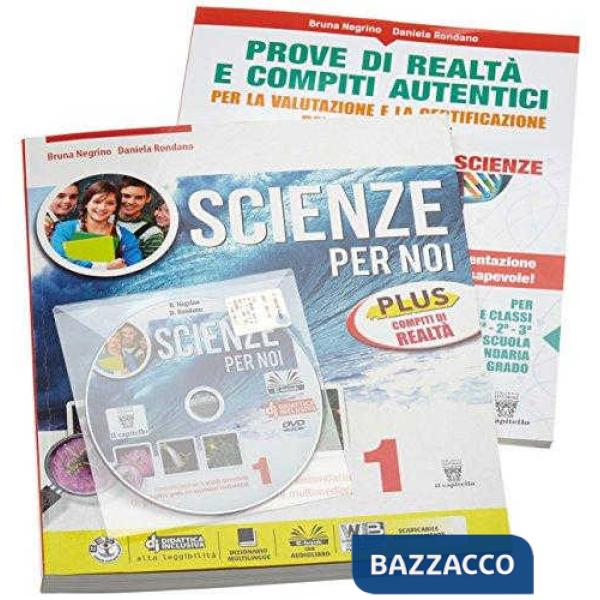 SCIENZE PER NOI PLUS 1 + EBOOK