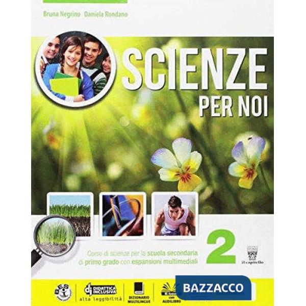 SCIENZE PER NOI PLUS 2 + EBOOK