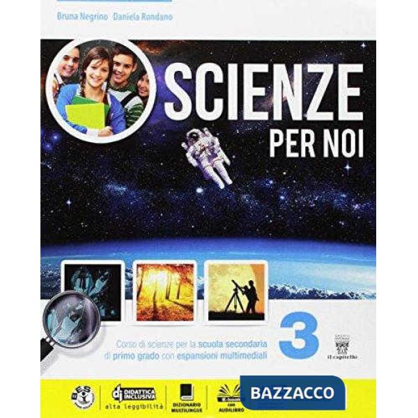 SCIENZE PER NOI PLUS 3 + EBOOK