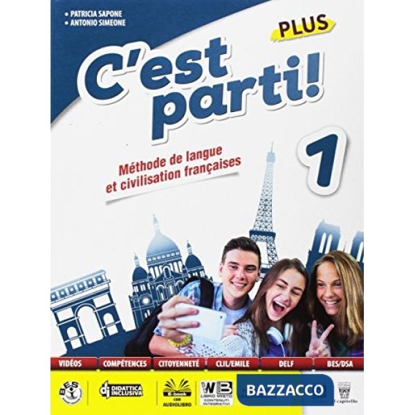 C'EST PARTI! PLUS 1 + SAVOIRS + CD