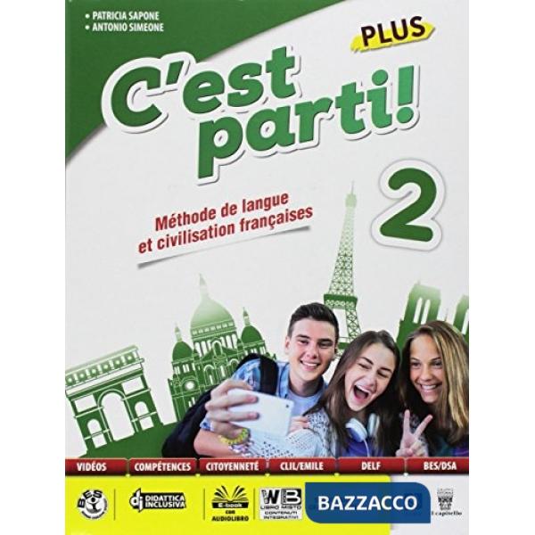C'EST PARTI! PLUS 2 + CD