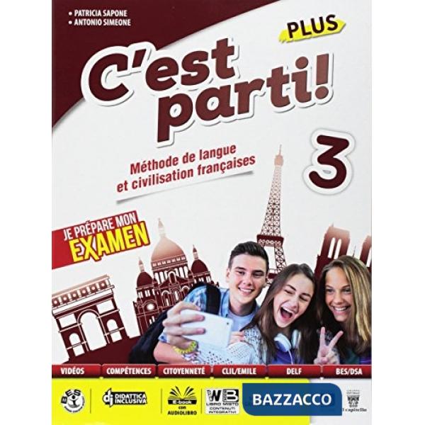 C'EST PARTI! PLUS 3 + CD