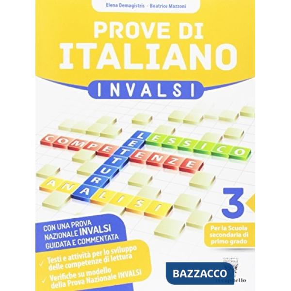 PREP. INVALSI ITAL. 3 SEC 1G. '18