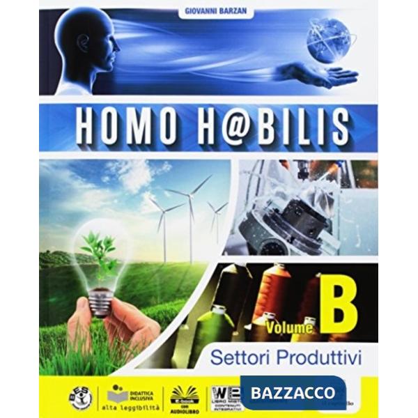 HOMO H@ABILIS SETTORI SOLO ENERGIA + EBOOK