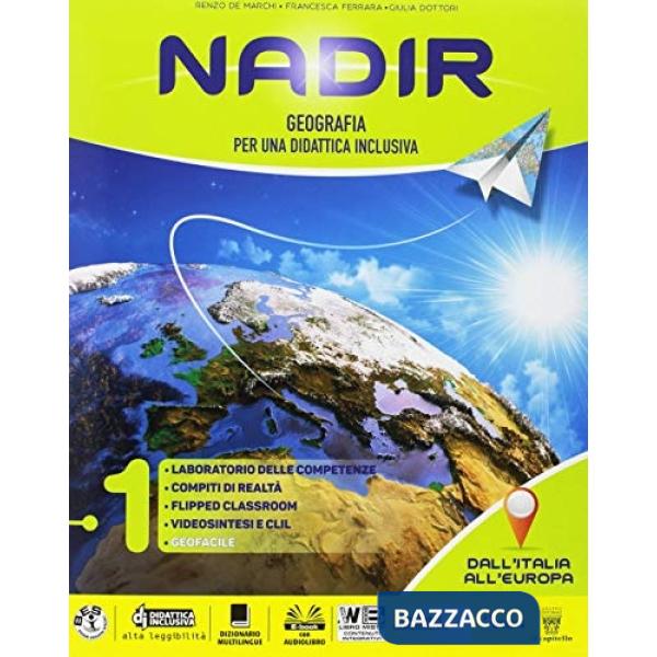 NADIR 1 - VOLUME + REGIONI + ATL + EBOOK