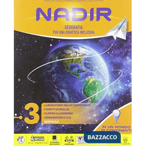 NADIR 3 - VOLUME + ATLANTE + EBOOK