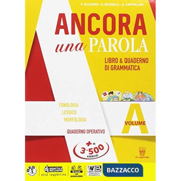 ANCORA UNA PAROLA (A + B + C + E-BOOK)