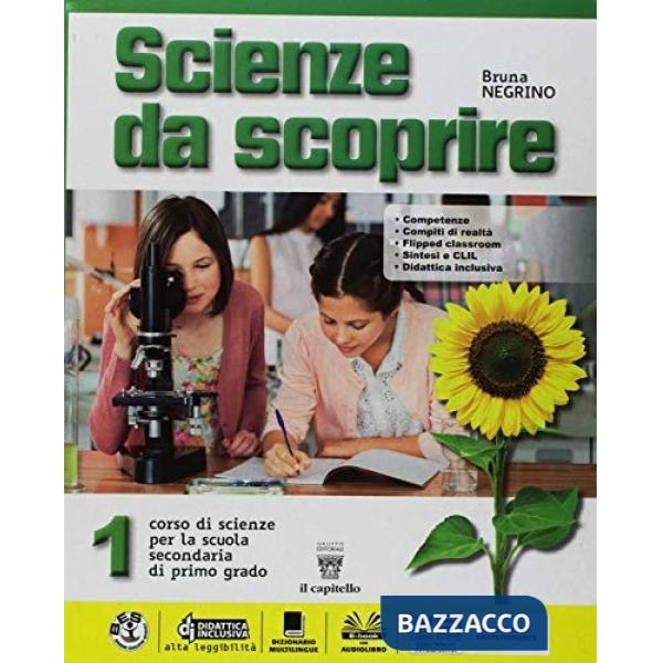 SCIENZE DA SCOPRIRE 1? + REALTA + EBOOK