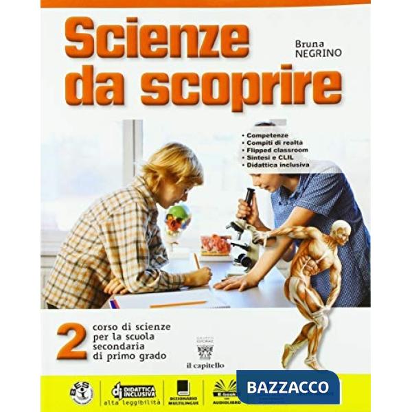 SCIENZE DA SCOPRIRE 2? + EBOOK