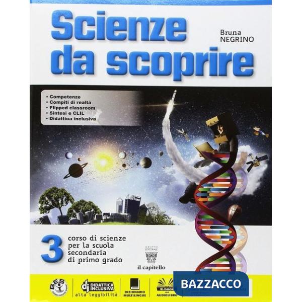 SCIENZE DA SCOPRIRE 3? + EBOOK