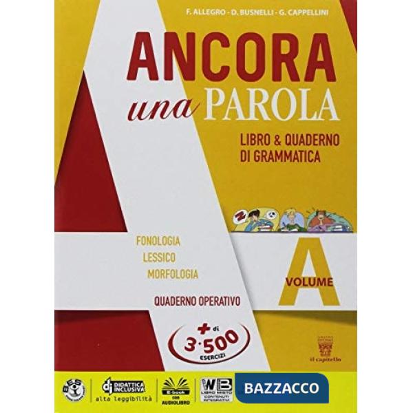 ANCORA UNA PAROLA (A + B + E-BOOK)