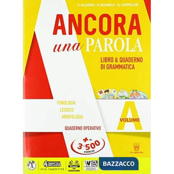 ANCORA UNA PAROLA VOLA