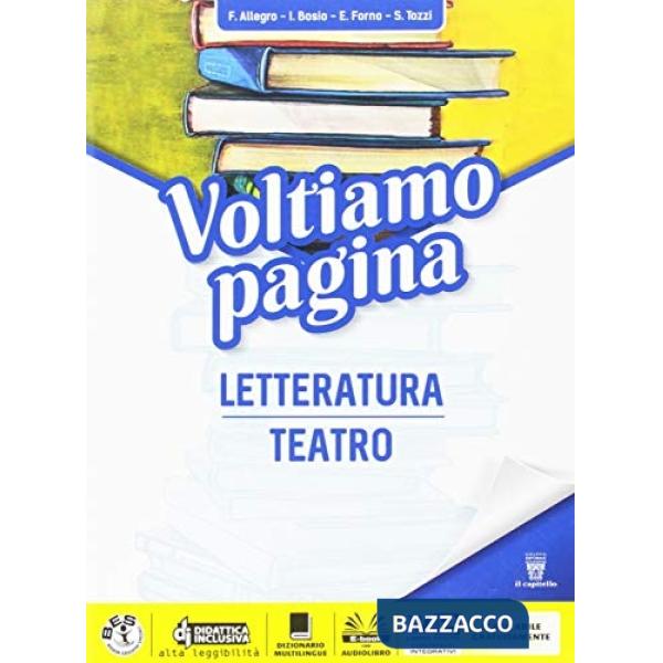 VOLTIAMO PAGINA 2? - LETTERATURA