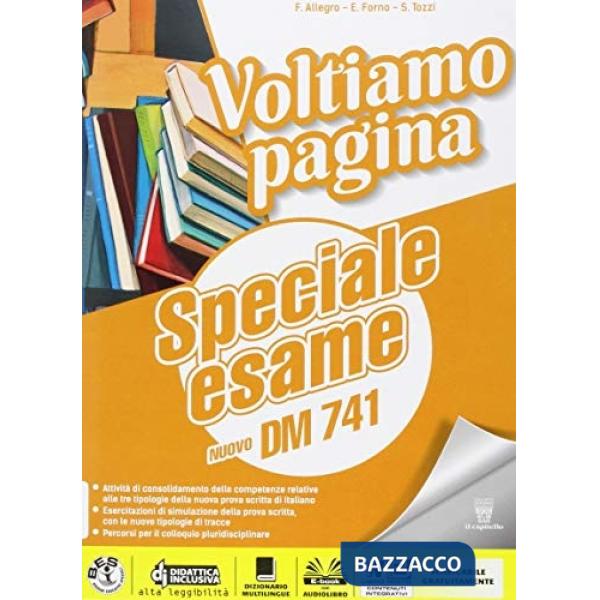 VOLTIAMO PAGINA 3 - SPECIALE ESAME