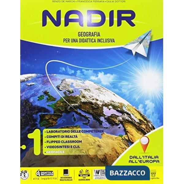 NADIR 1 - VOLUME + ATLANTE + EBOOK