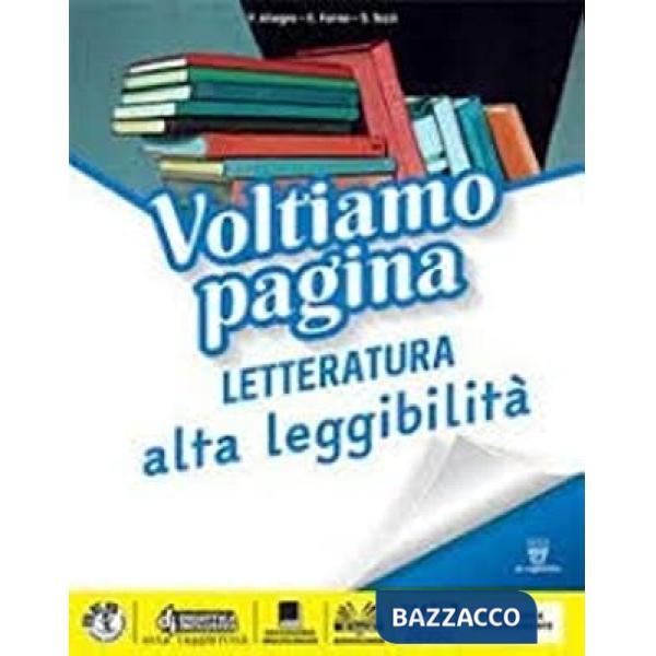 VOLTIAMO PAGINA - LETTERATURA