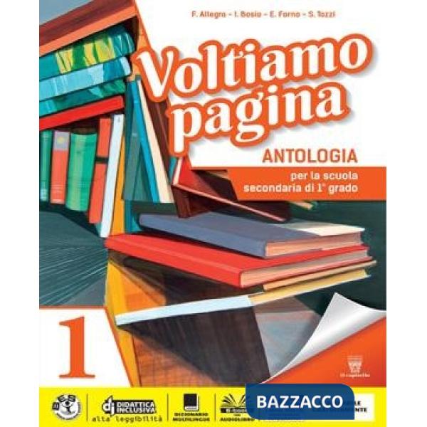VOLTIAMO PAGINA 2 - DSA ALTA LEGGIBILITA'