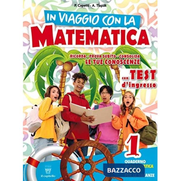 IN VIAGGIO CON LA MATEM. 1 + PROVE