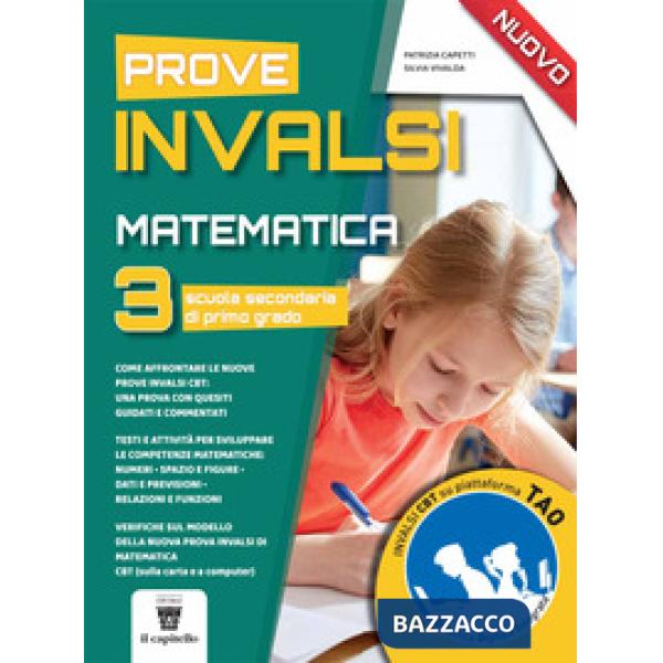 NUOVE PROVE DI ITALIANO INVALSI CBT CL. 3 MATE