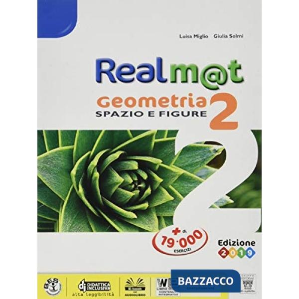 REALM@T 2? (ARITMETICA 2 + GEOMETRIA 2 + DVD EBOOK)