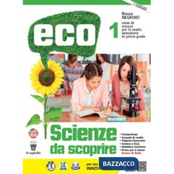 ECO SCIENZE DA SCOPRIRE 3
