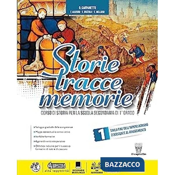 STORIE, TRACCE, MEMORIE 1 + ATL + COM. + EBOOK + CIV.