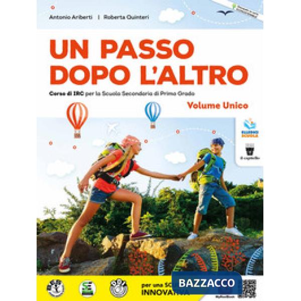 UN PASSO DOPO L'ALTRO-UNICO (VOL.CON EBOOK ONLINE)