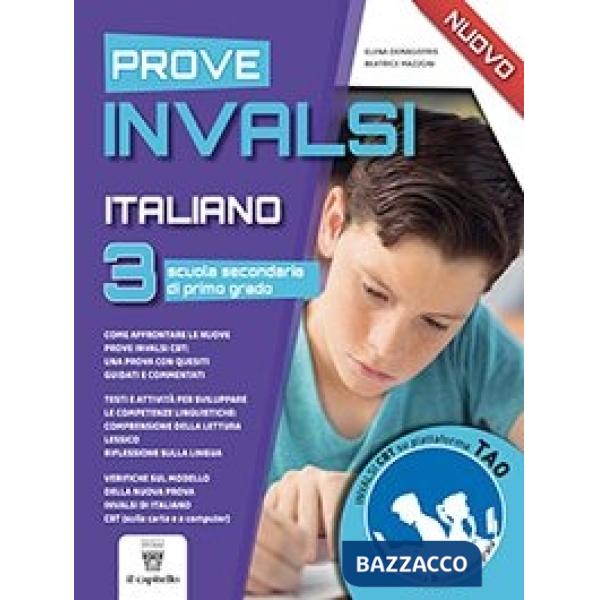 Prove INVALSI. Italiano CBT. Per la Scuola media