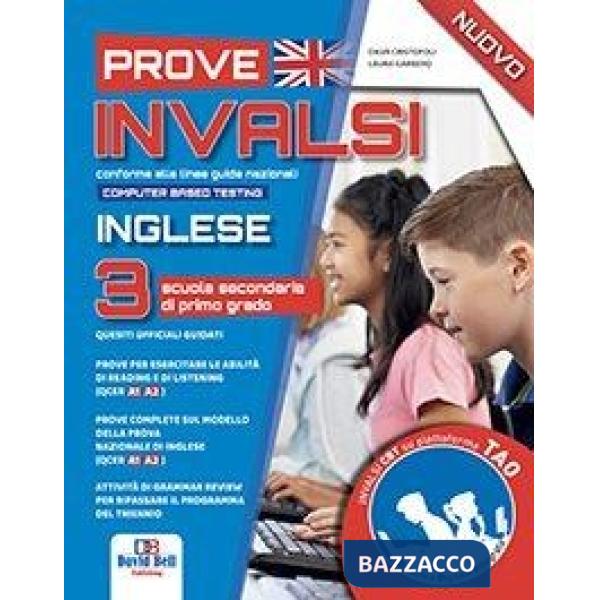 NUOVO PROVE INVALSI INGLESE SEC 1 G. 2021
