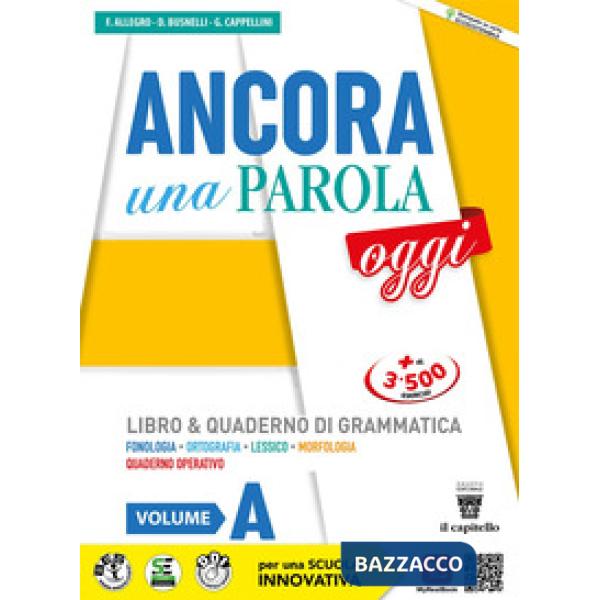 ANCORA UNA PAROLA OGGI A + QUADERNO