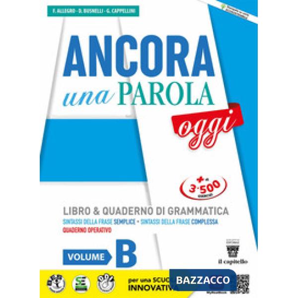 ANCORA UNA PAROLA OGGI B