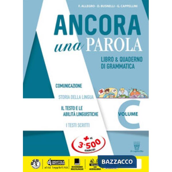 ANCORA UNA PAROLA OGGI C