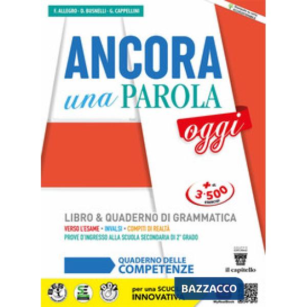 ANCORA UNA PAROLA OGGI QUADERNO