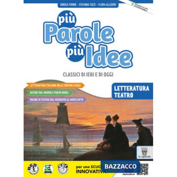 PIU' PAROLE PIU' IDEE - LETTERATURA