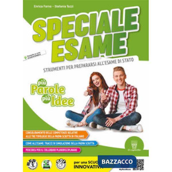 PIU' PAROLE PIU' IDEE - VERSO L'ESAME