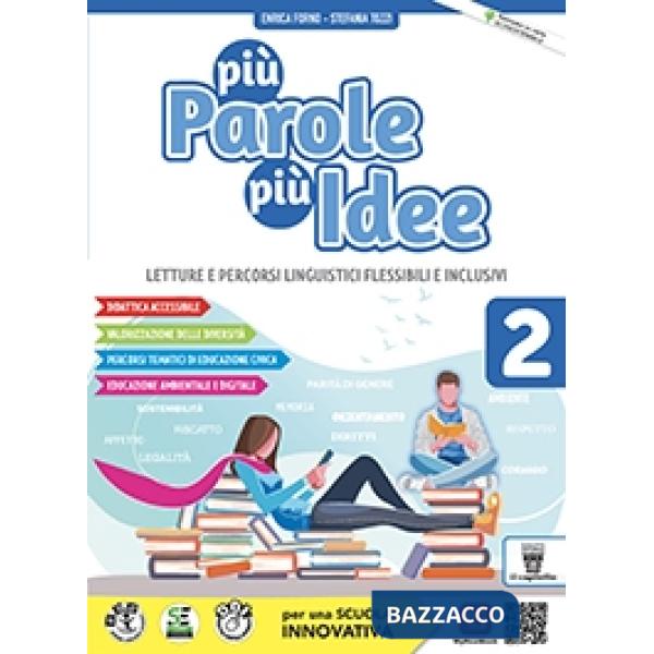 PIU PAROLE PIU IDEE 2 - DIGITALE