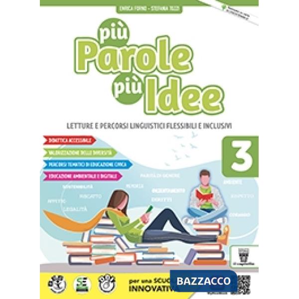 PIU PAROLE PIU IDEE 3 - DIGITALE