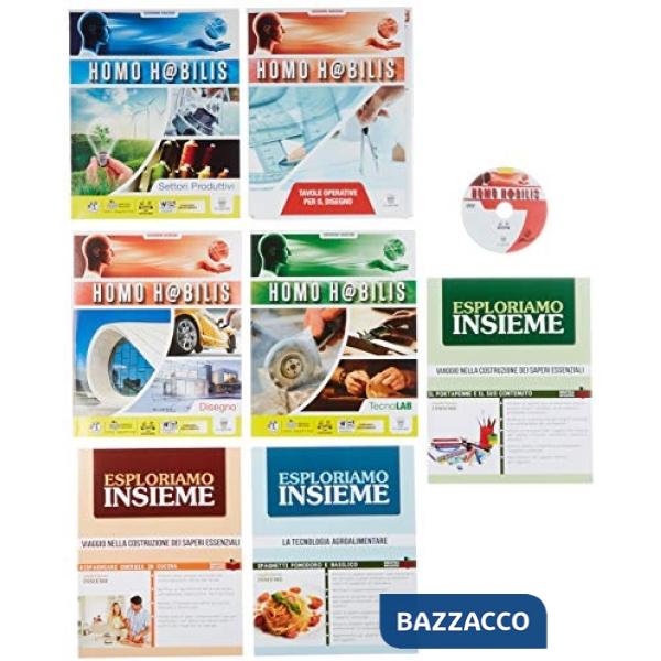 HOMO H@BILIS (A + B + C) + TAV + EBOOK