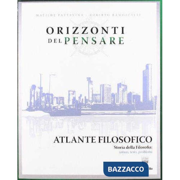 ORIZZONTI DEL PENSARE - ATLANTE + CD