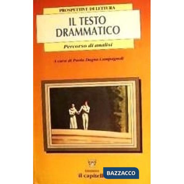 TESTO DRAMMATICO