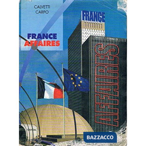 FRANCE AFFAIRES, TESTO + CAHIER