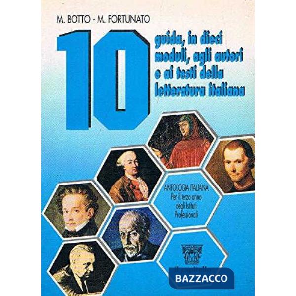 10 GUIDA AUTORI E TESTI LETT. IT